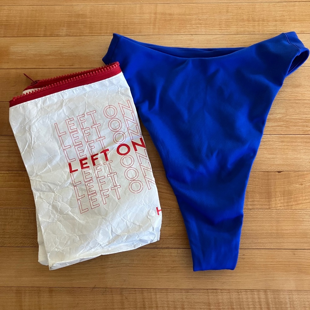 Left on Friday Throwback Thong